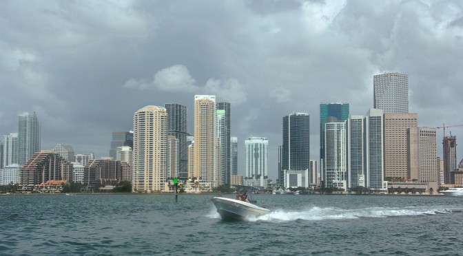 Speed Boats and Celebrity Mansions in Miami