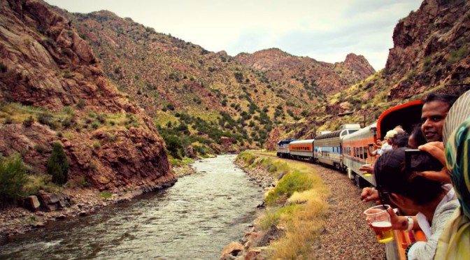 Royal Gorge Route – trainride through the other Grand Canyon!