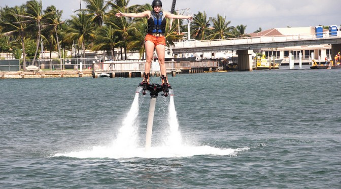 Flyboarding in Florida – Here’s what it’s like!