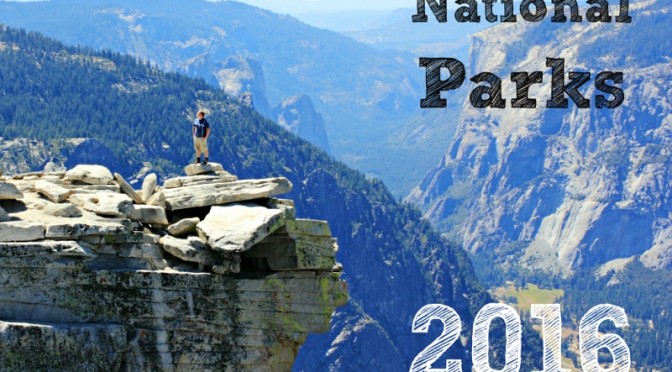 National Parks Calendar for 2016 – order now!