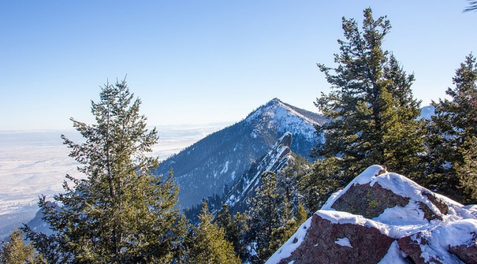 What I learned of winter hiking at the Boulder Trifecta
